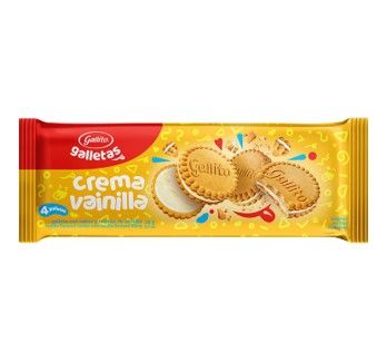 Galleta Crema Vainilla Gallito 336gr