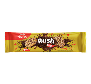 Galleta Rush Chip Gallito 97gr