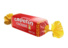 Chocolate Copetin Cacique Gallito bolsa 144 g 18 unidades