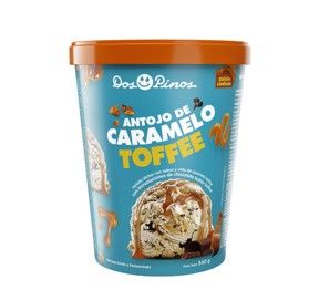 Helado Caramelo Toffe Dos Pinos 540g