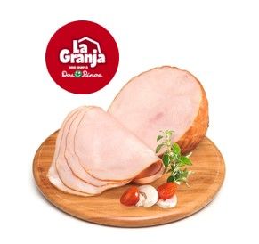 Jamón Navideno Cocido, Marca La Granja, 900gr