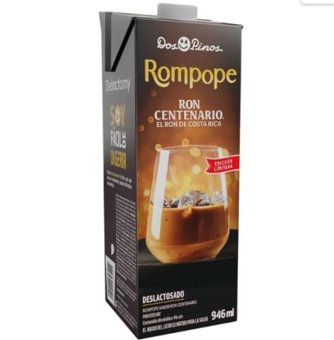 Rompope Ron Centenario Dos Pinos TB 946ml