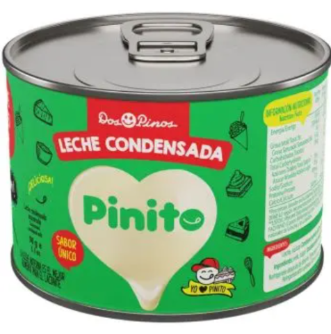 Leche Condensada Pinito lata 90g