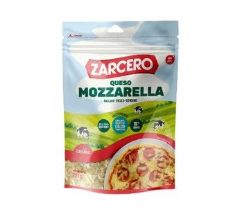 Queso Mozzarella rayado Zarcero 227 g