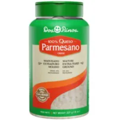 Queso Parmesano Dos pinos tarro 227g