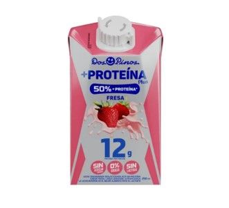 Leche mas proteina sabor Fresa 250 ml