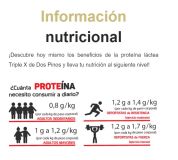 +Proteína Plus, Dos Pinos, 800g