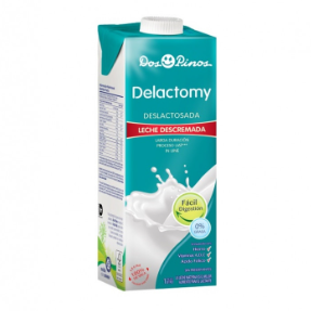 Leche delactomy descremada 0% TB 946ml