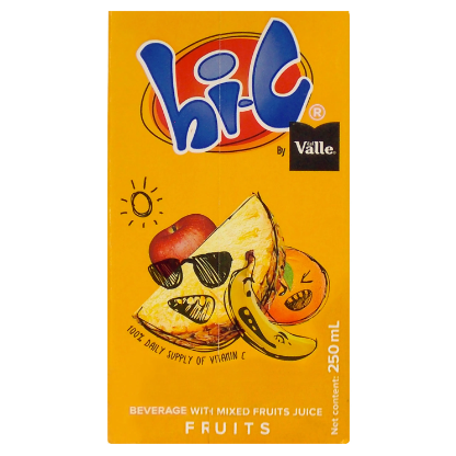 Hi-Ci Frutas 250 ml