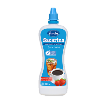 Edulcorante Sacarina Ancla botella 100ml