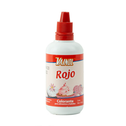 Colorante ancla 50ml  rojo