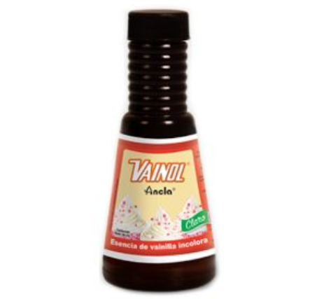 Esencia de Vainilla Clara Marca Vainol 60ml