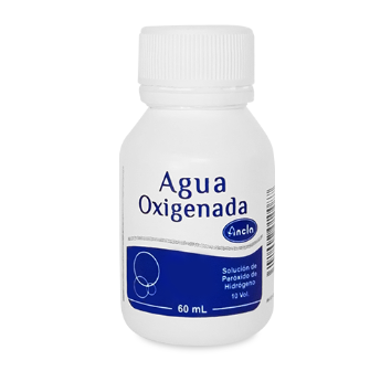 Agua Oxigenada, Marca Ancla 60ml