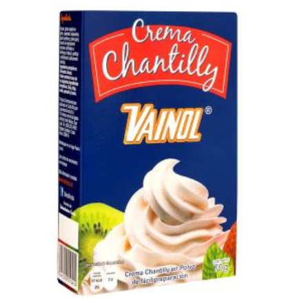 Crema chantilly Ancla sabor vainilla 70gr