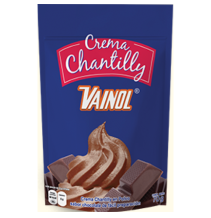 Crema Chantilly Vainol Sabor Chocolate 70g