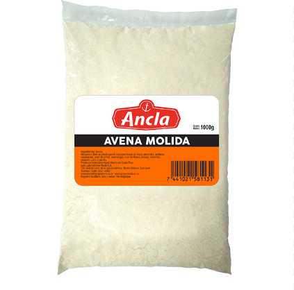 Avena Molida Ancla  1 kg