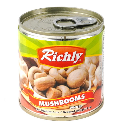 Hongos Enteros Richly 190g