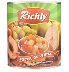 Cocktail de Frutas Richly  820g