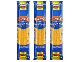 Pasta Espaguetini 3Pack  Lucema  N°7