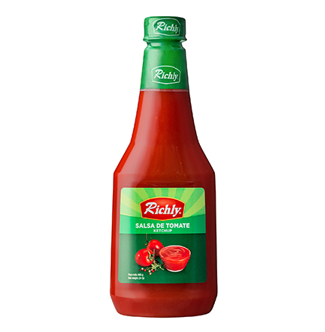 Salsa de Tomate Richly bot 385g