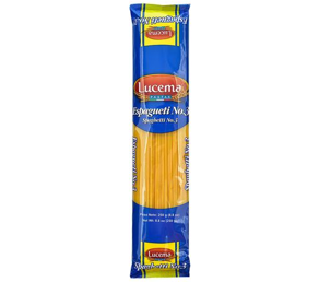 Pasta Espaguetini Lucema  N 7  250 g