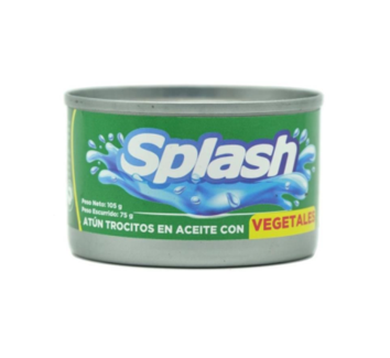 Atun trocitos con Vegetales Splash 105g