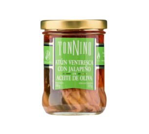 Atún Ventresa Jalapeño Tonnino 180g