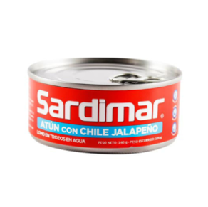 Atun c/Jalapeño Sardimar  140g