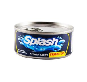 Atun Trocitos en aceite, Splash 140g