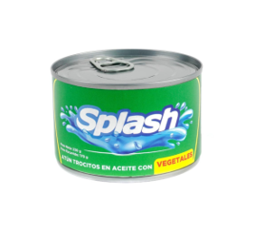 Atun trocitos con Vegetales Splash Lata 230 g