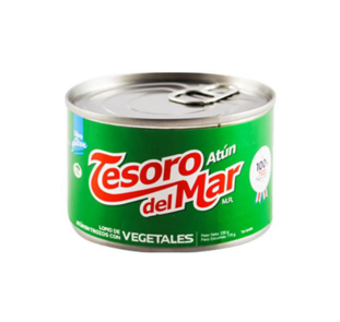 Atún con vegetales Tesoro del Mar 230g