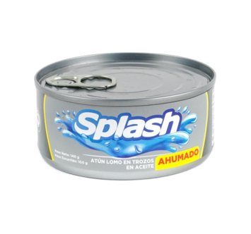 Atun Ahumado Splash en Aceite 140g