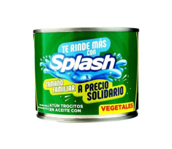 Atún Vegetales Splash 295g