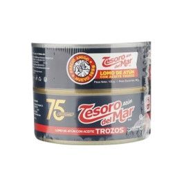 Atun trozos en aceite Tesoro del Mar 2 Pack