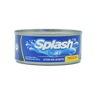 Atún Splash Trozos en Aceite, 140g