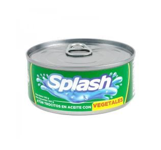 Atún Splash Trocitos con Vegetales, 140g