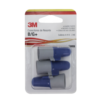 Conector Azul gris 14-6Awg 3M