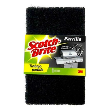 Fibra Scotch brite parrillas