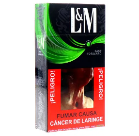 Cigarro L&M  Regae Blast Caja 20 Unidades