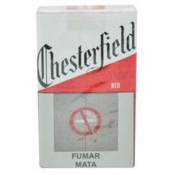 Cigarro Chesterfield Rojo Caja 20´s XL