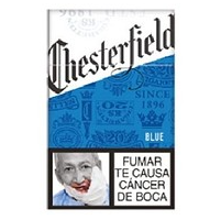 Cigarro Chesterfield Azul Caja 20´s XL