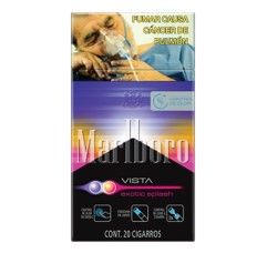 Cigarros Marlboro Vista Exotic Splash 20s