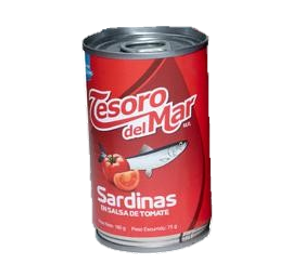 Sardina Tinapa en salsa tomate Tesoro de Mar 160g