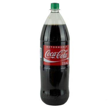 Coca Cola Retornable 2.5 l