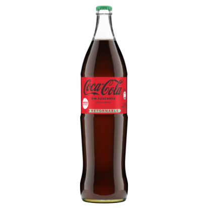 Coca cola Vidrio retornable 1L