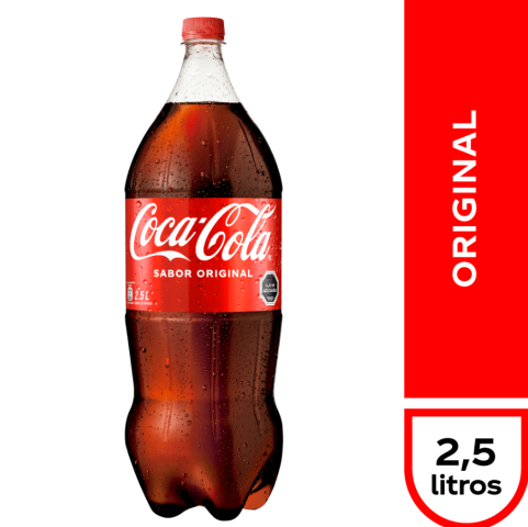 Coca Cola 2.5 LT Desechable