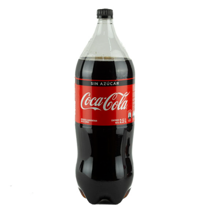 Coca Cola zero azucar 2.5 L