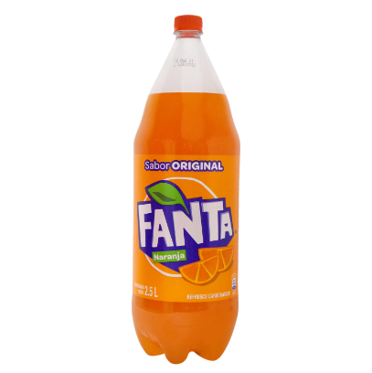 Fanta Naranja 2.5l