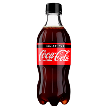 Coca Cola Sin Azucar 250ml