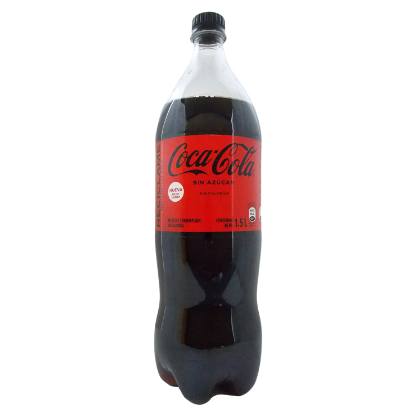 Coca Cola Sin Azucar 1.5 L